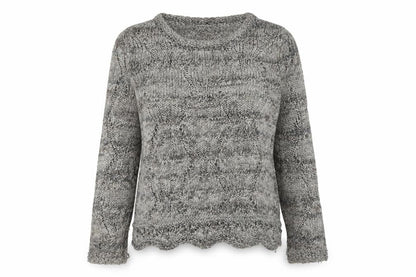 Womens UK Size 14 Marks and Spencer Grey Pullover Jumper