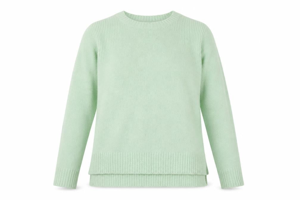 Oasis Womens Green XS Pullover Jumper