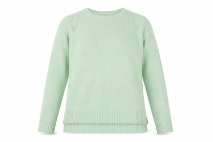 Oasis Womens Green XS Pullover Jumper