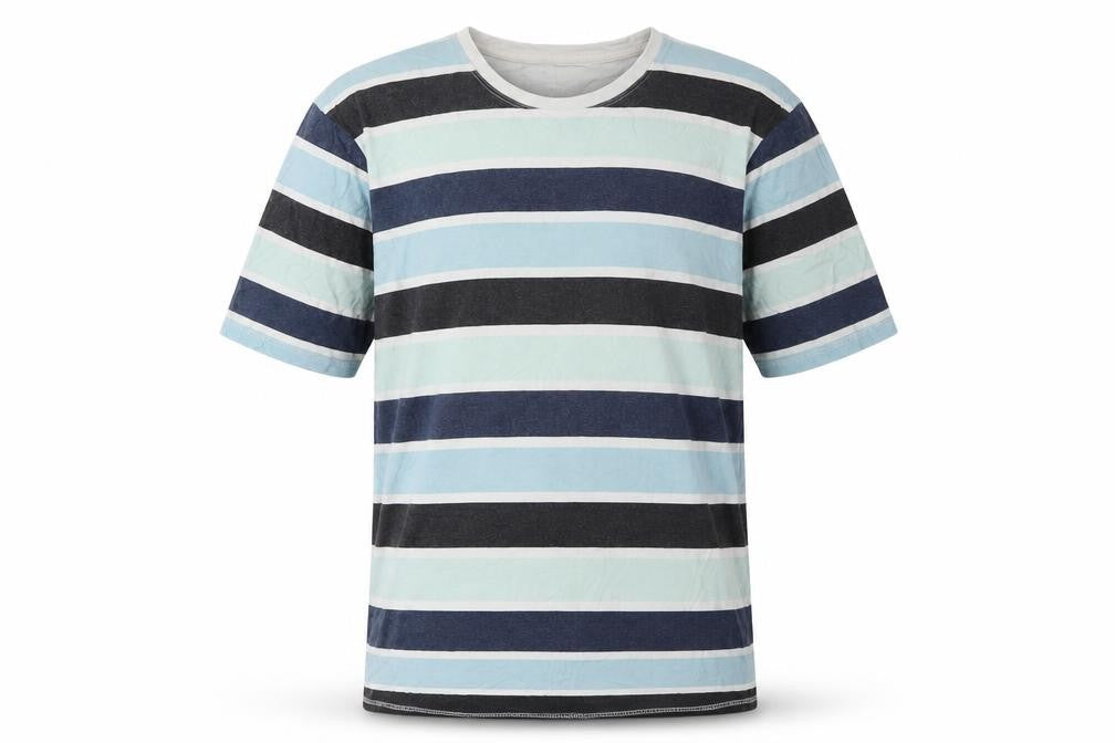 Mens UK Size M Maine Blue  T-Shirt