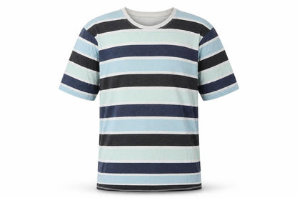 Mens UK Size M Maine Blue  T-Shirt