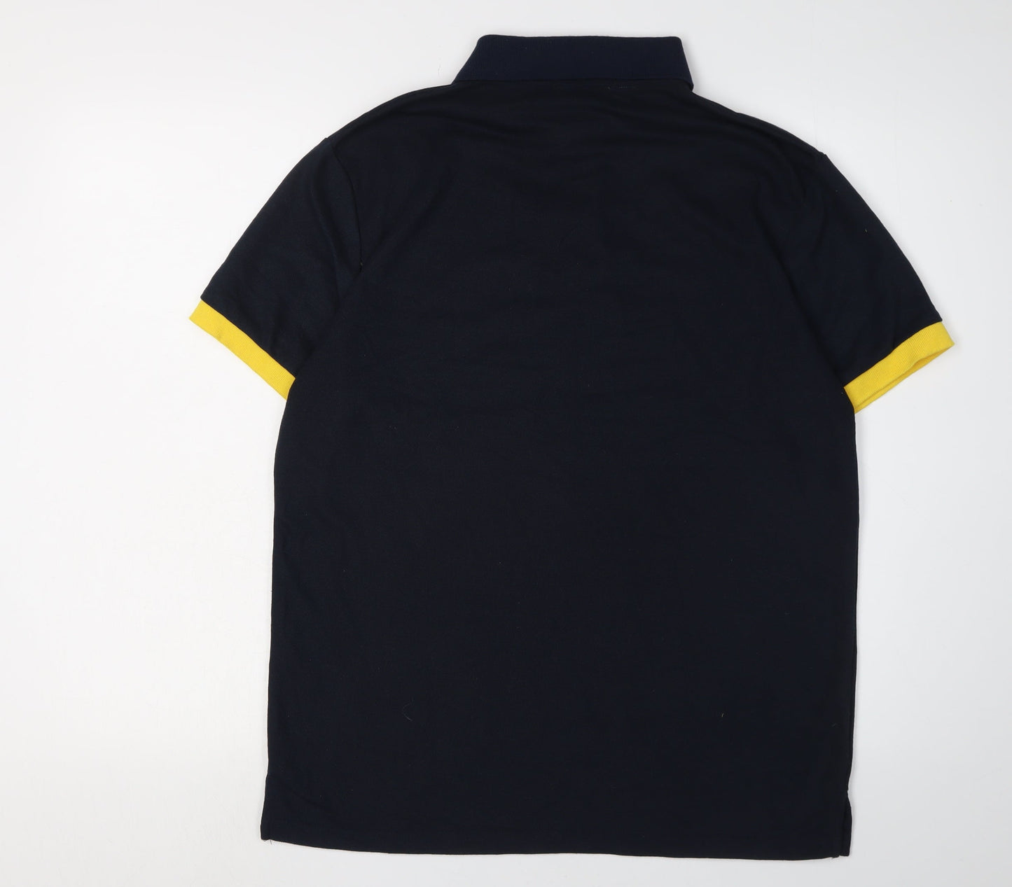 GHYUGR Men's Blue Polo, Size L