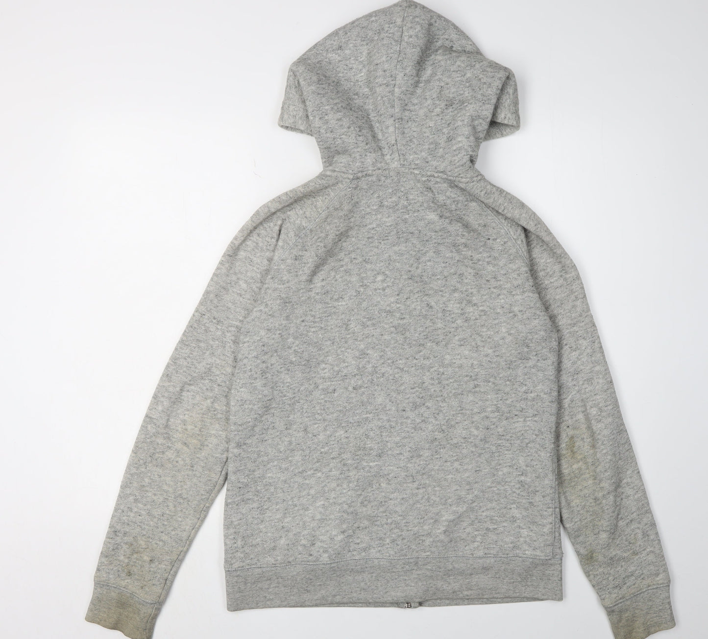 Womens UK Size 12 Jack Wills Grey Full Zip Hoodie