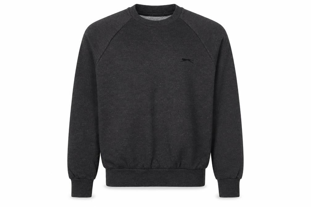 Mens UK Size XS Slazenger Black Pullover Sweatshirt