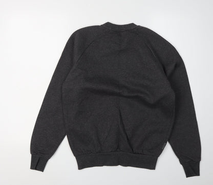 Mens UK Size XS Slazenger Black Pullover Sweatshirt