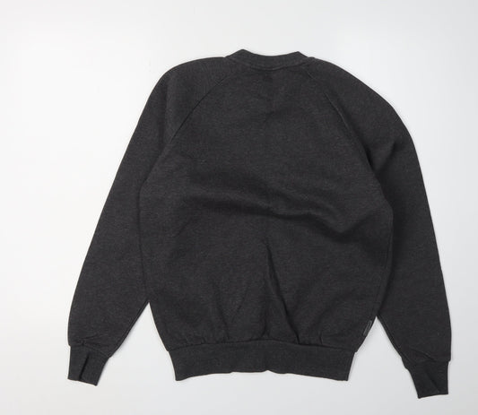 Mens UK Size XS Slazenger Black Pullover Sweatshirt