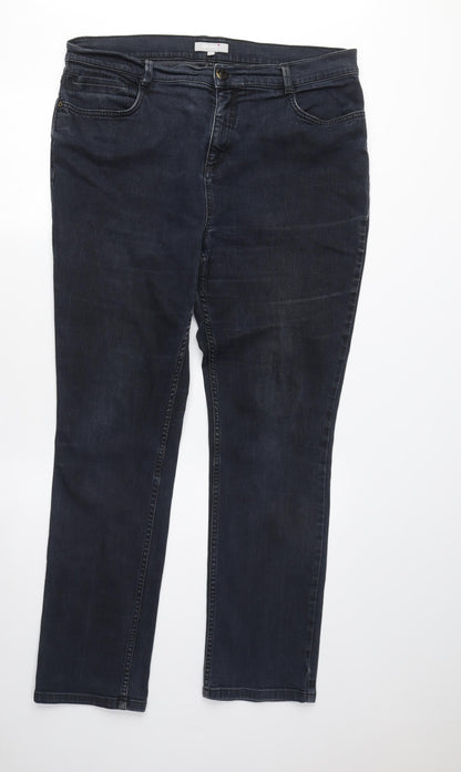 Per Una Women's Black Skinny Denim Jeans Medium