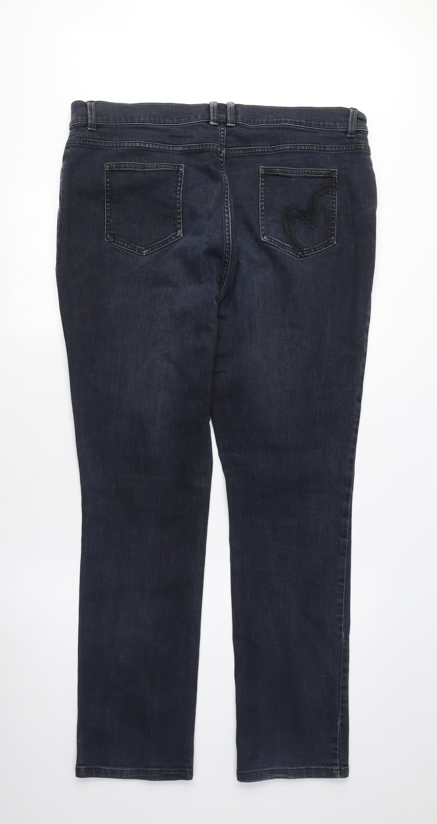 Per Una Women's Black Skinny Denim Jeans Medium