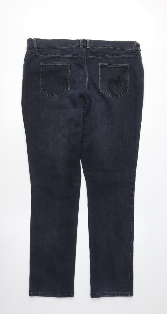 Per Una Women's Black Skinny Denim Jeans Medium