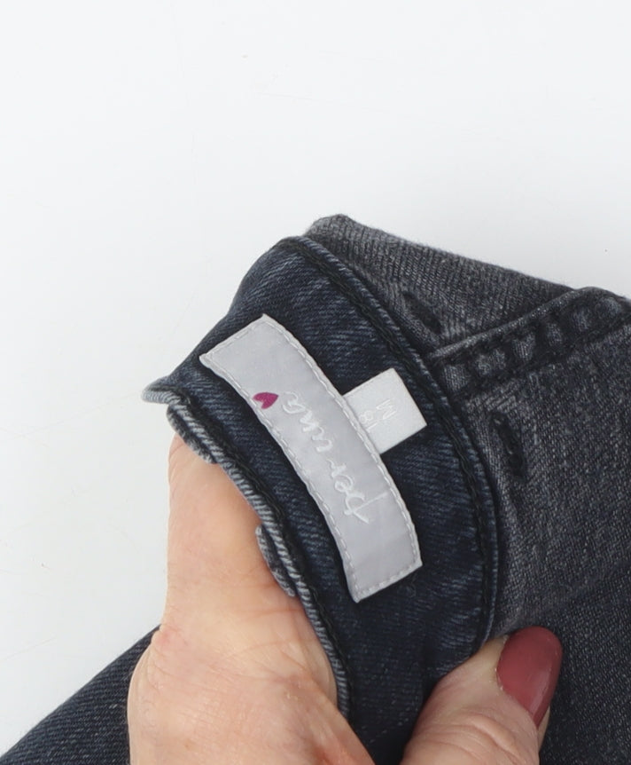 Per Una Women's Black Skinny Denim Jeans Medium