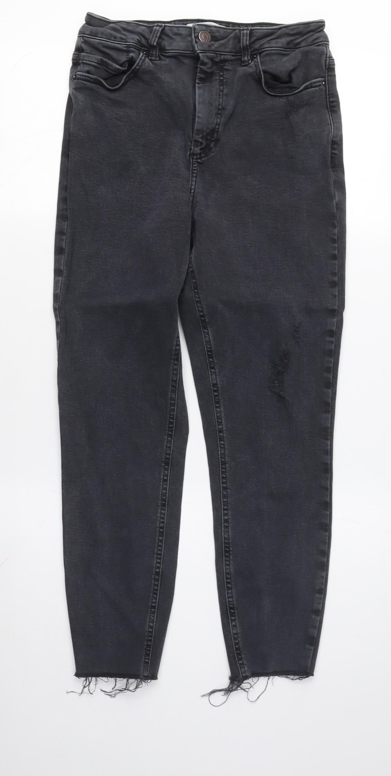 New Look Women's Black Skinny Jeans Size 12