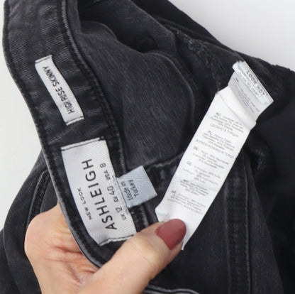 New Look Women's Black Skinny Jeans Size 12