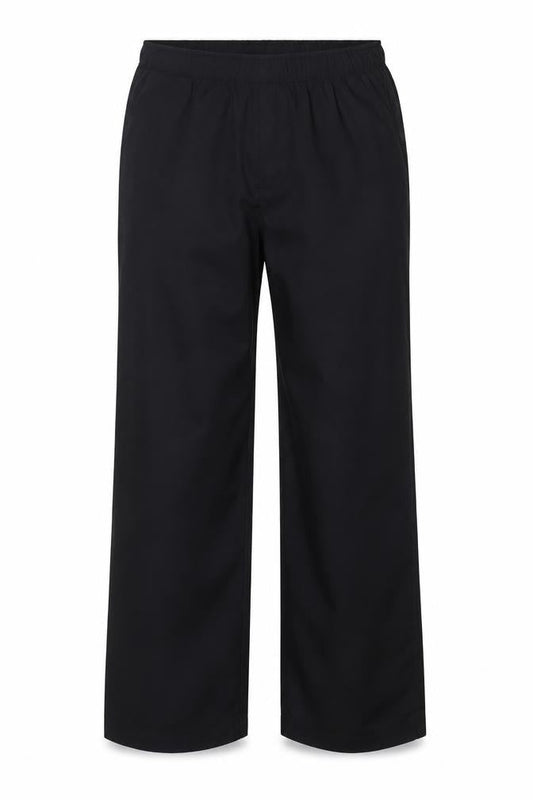James & Nicholson Unisex Black L Jogger Trousers