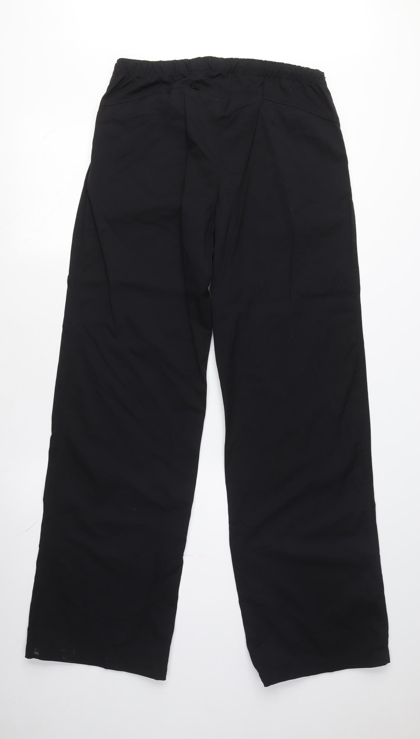 James & Nicholson Unisex Black L Jogger Trousers