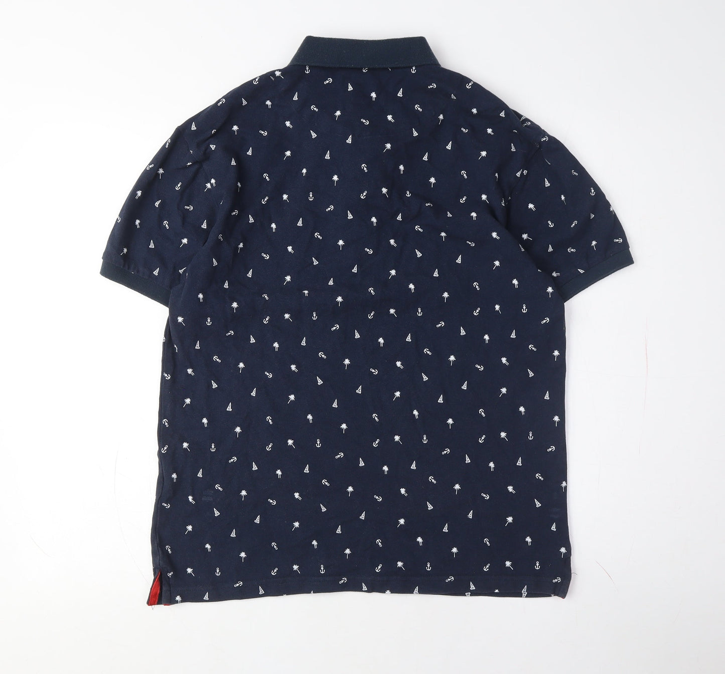 Mens UK Size S The Time Of Bocha Cotton Polo Shirt