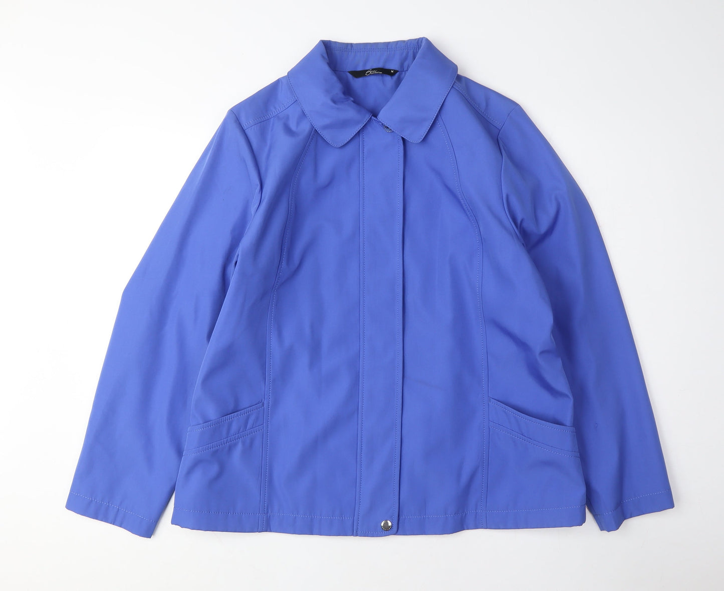 Unisex Adults UK Size M BNW Collection Blue Basic Jacket