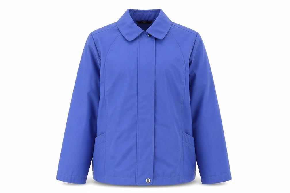 Unisex Adults UK Size M BNW Collection Blue Basic Jacket