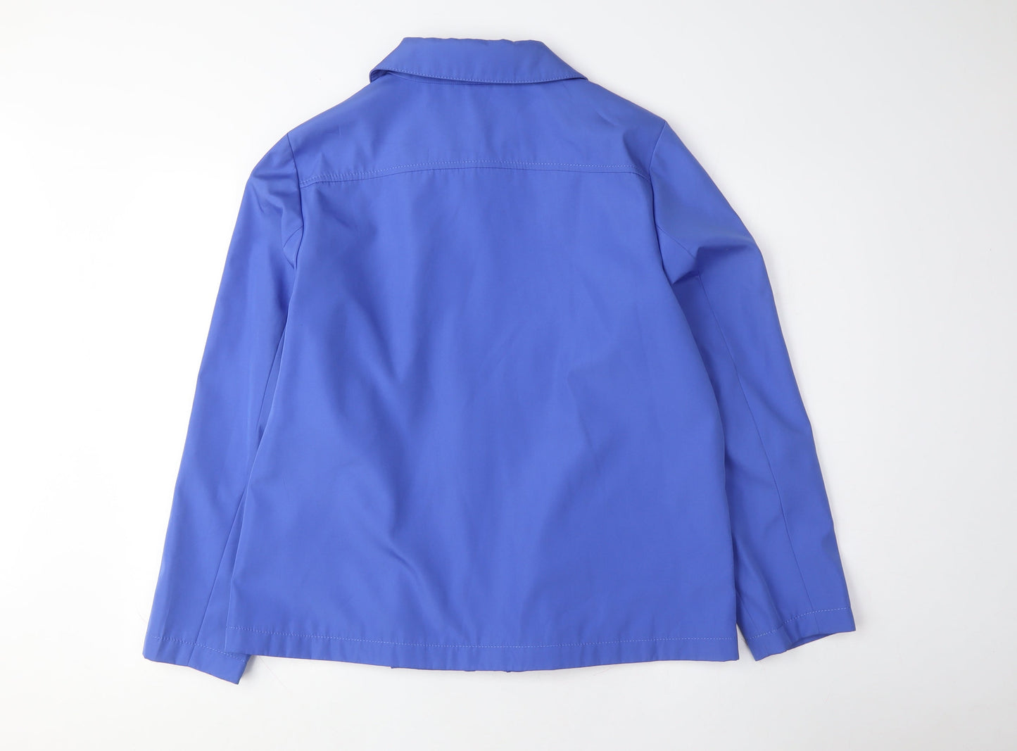 Unisex Adults UK Size M BNW Collection Blue Basic Jacket