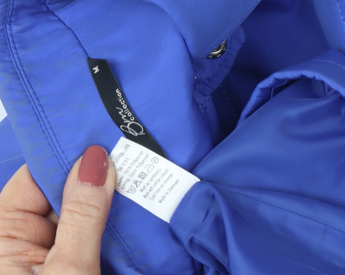 Unisex Adults UK Size M BNW Collection Blue Basic Jacket
