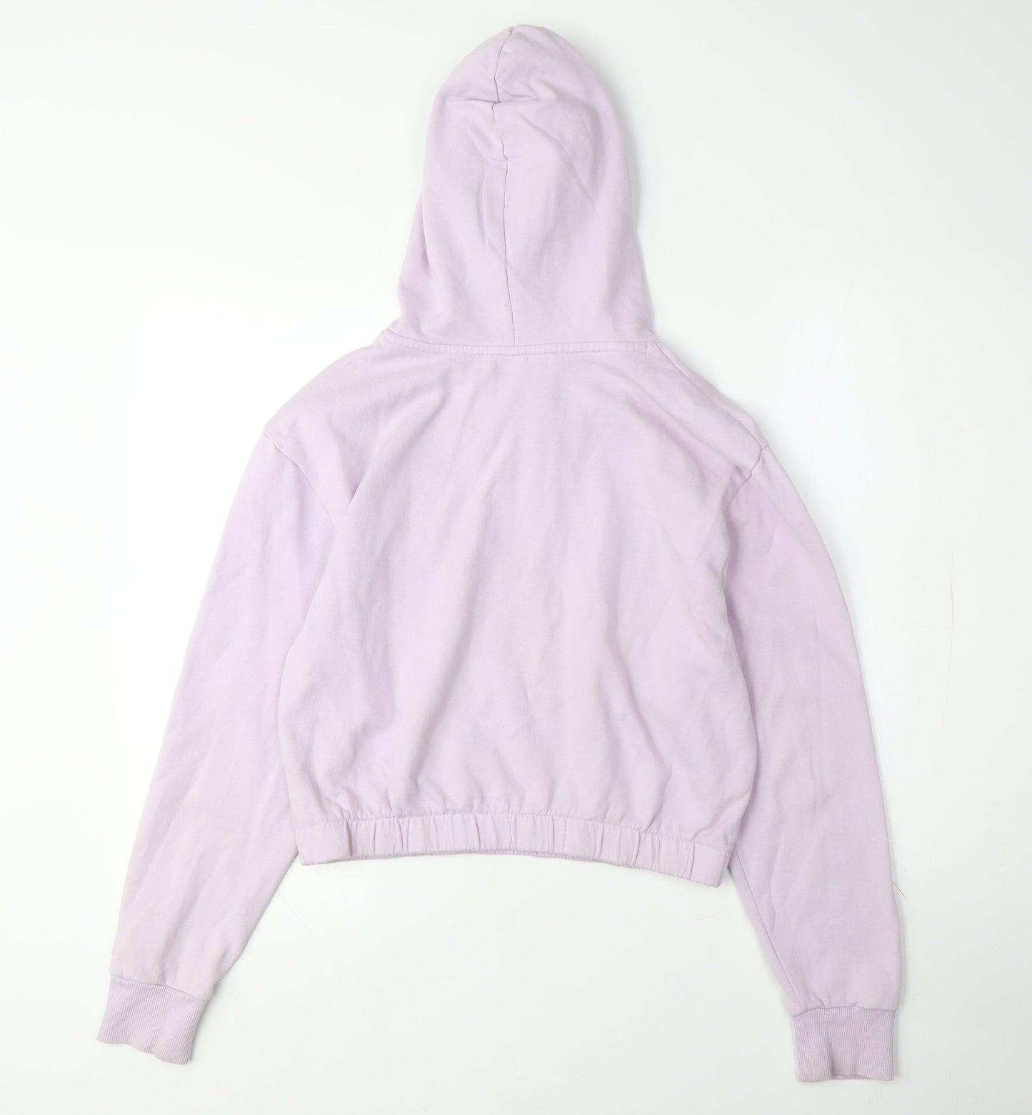 H&M Women's Purple S Pullover Hoodie with Logo