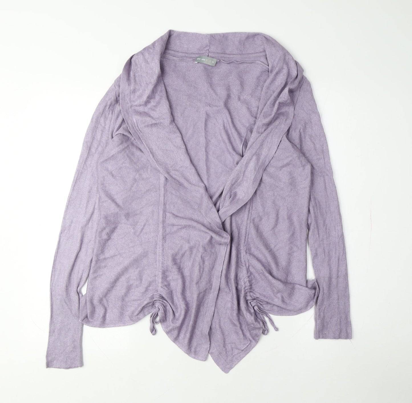 Womens UK Size 16 Per Una Purple Cardigan Jumper
