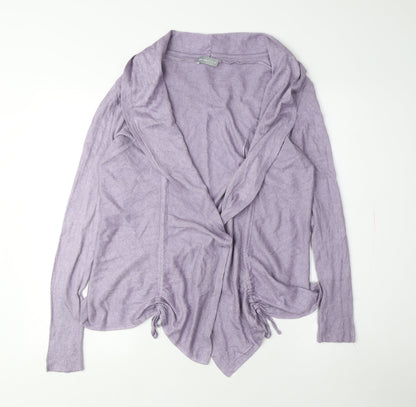 Womens UK Size 16 Per Una Purple Cardigan Jumper