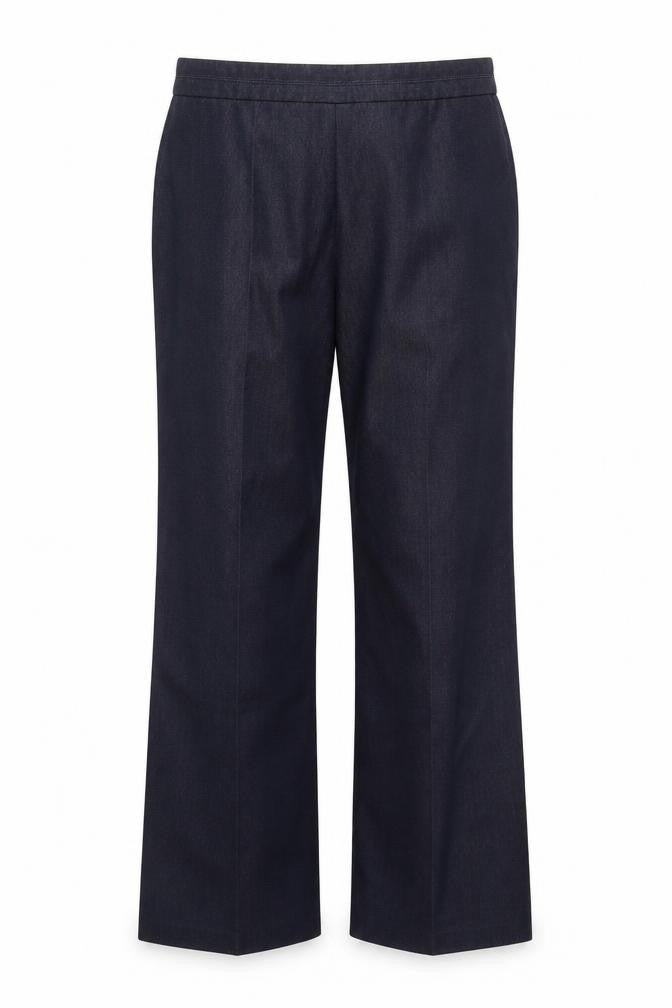 Womens UK Size 12 Principles Regular Fit  Blue Trousers