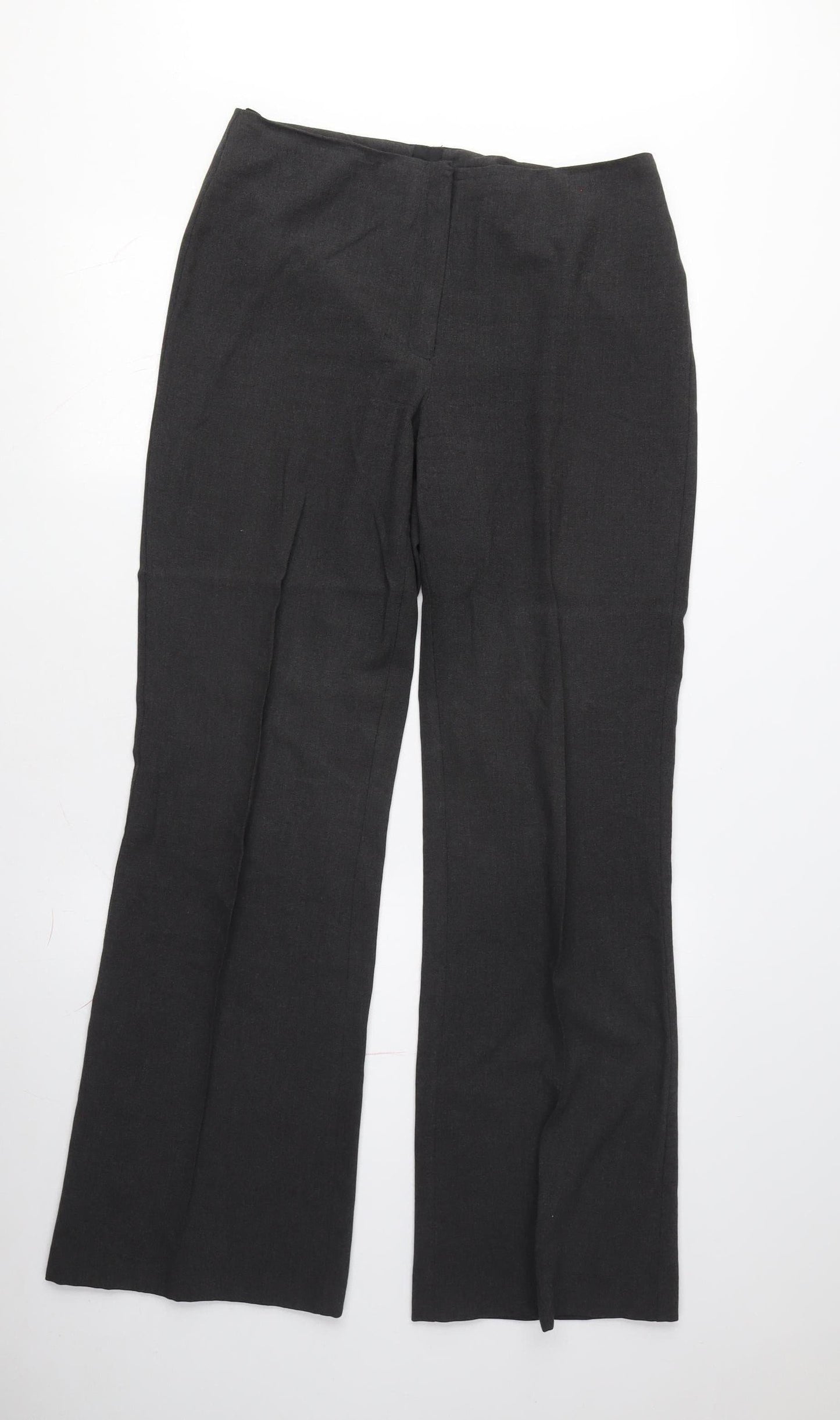 Womens UK Size 12 Marks and Spencer  Dress Pants Black Trousers