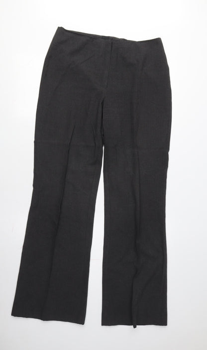 Womens UK Size 12 Marks and Spencer  Dress Pants Black Trousers