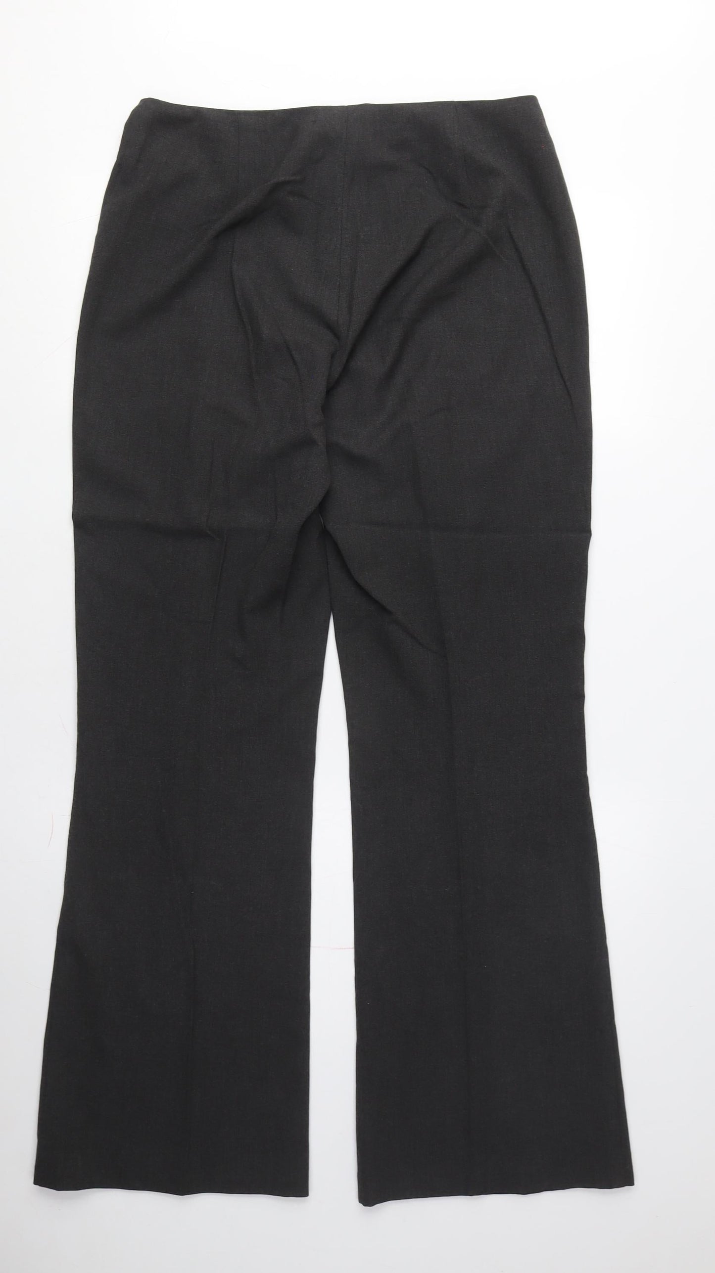 Womens UK Size 12 Marks and Spencer  Dress Pants Black Trousers