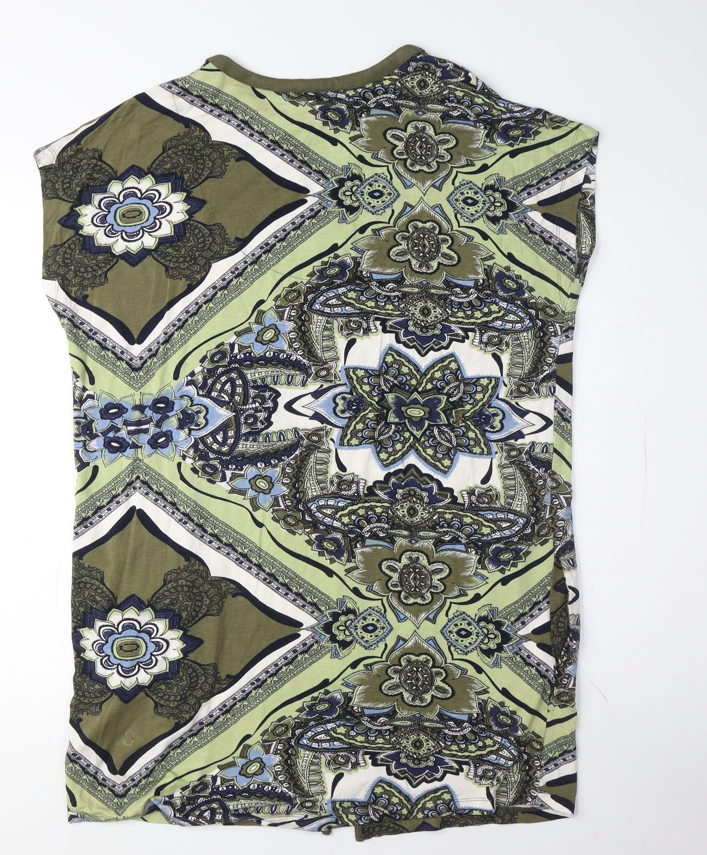 Next Women Geometric Sleeveless Dress Size 14