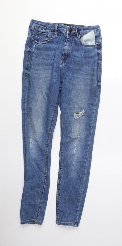 Vero Moda Women's Blue Boyfriend Jeans - Size 2