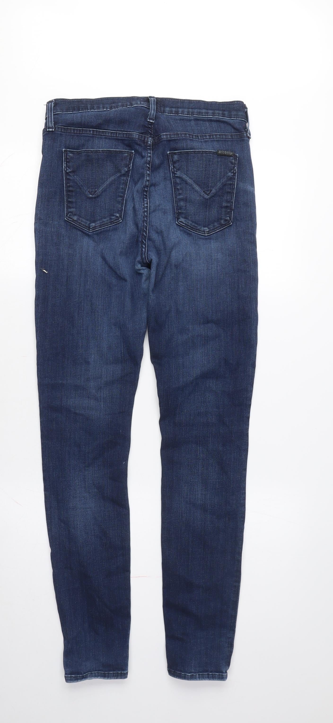 Hudson Women's Blue Skinny Jeans Size 10