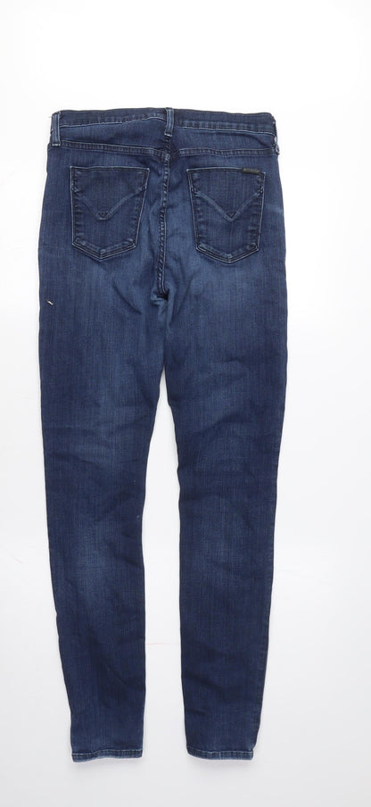 Hudson Women's Blue Skinny Jeans Size 10