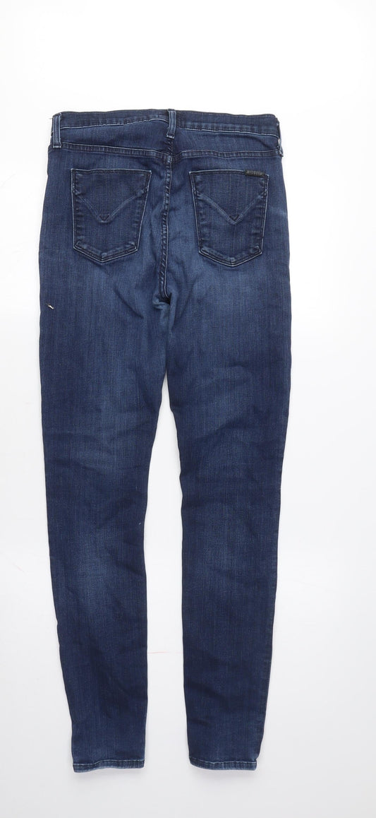 Hudson Women's Blue Skinny Jeans Size 10