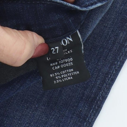 Hudson Women's Blue Skinny Jeans Size 10