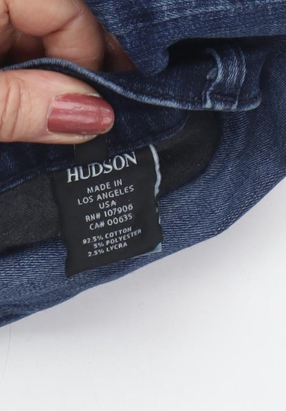 Hudson Women's Blue Skinny Jeans Size 10