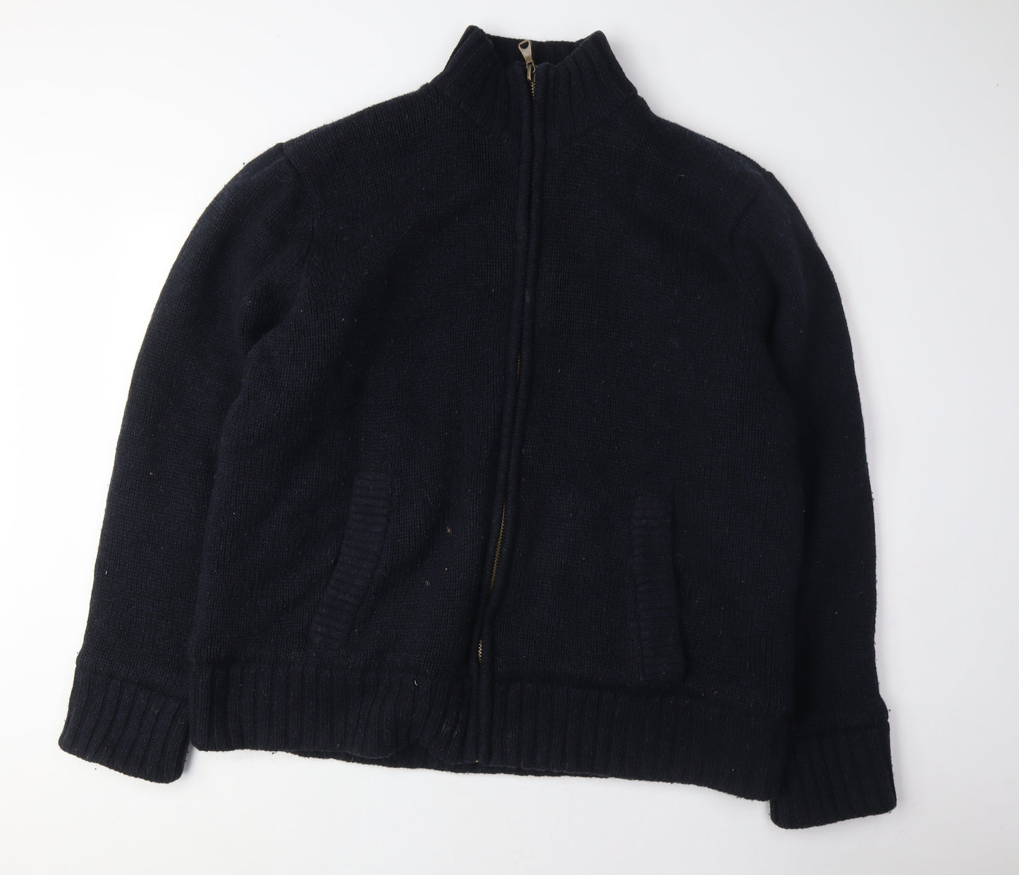 Mens UK Size XL Marks and Spencer Black Casual Jacket