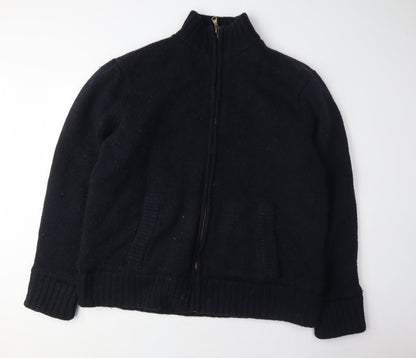 Mens UK Size XL Marks and Spencer Black Casual Jacket