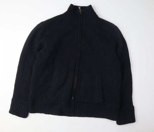 Mens UK Size XL Marks and Spencer Black Casual Jacket