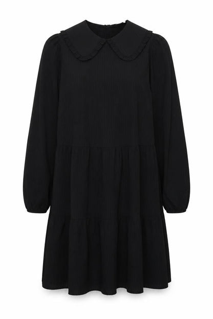 Marks and Spencer Women Black Size 12 Shirt Dress