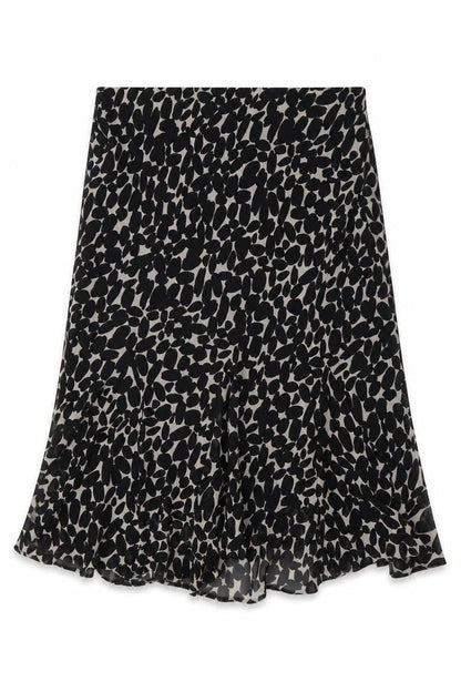 Womens UK Size 12 Marks and Spencer A-Line Chiffon Skirt