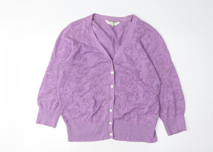 Corona Rocca Women's Purple Cardigan M