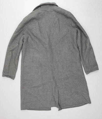 Womens UK Size 16 Zara Grey Basic Jacket