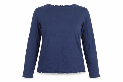 Womens UK Size 14 Marks and Spencer Blue Basic Blouse