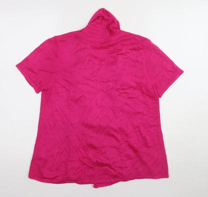 Per Una Women’s Pink Short Sleeve T-Shirt Size 12