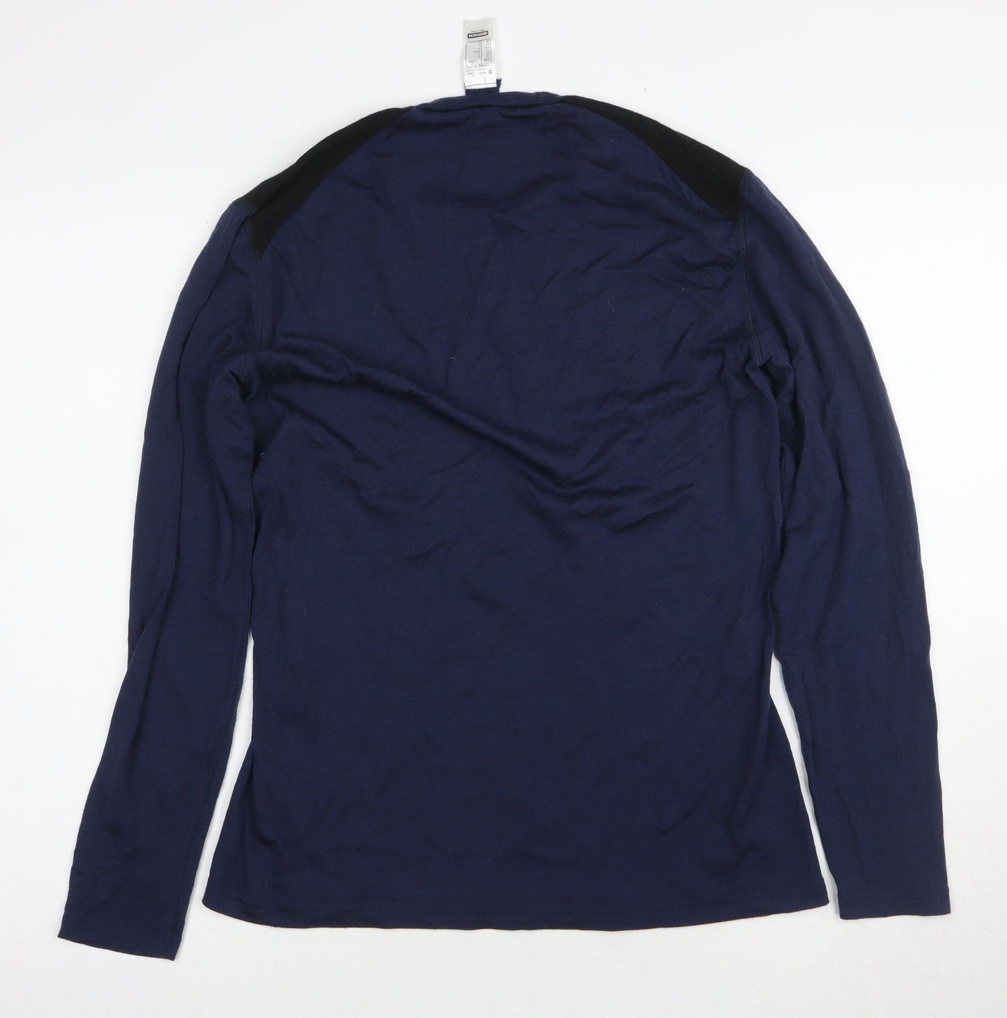 Mens UK Size S DECATHLON Blue  T-Shirt