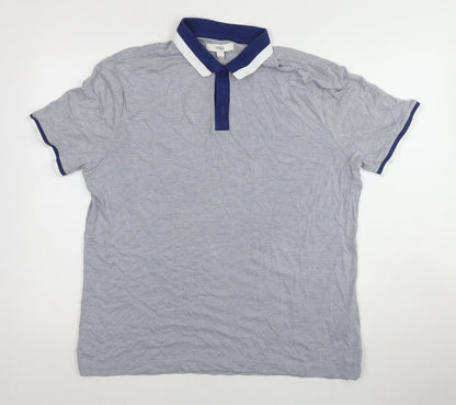 Marks and Spencer Men's Multicoloured L Polo