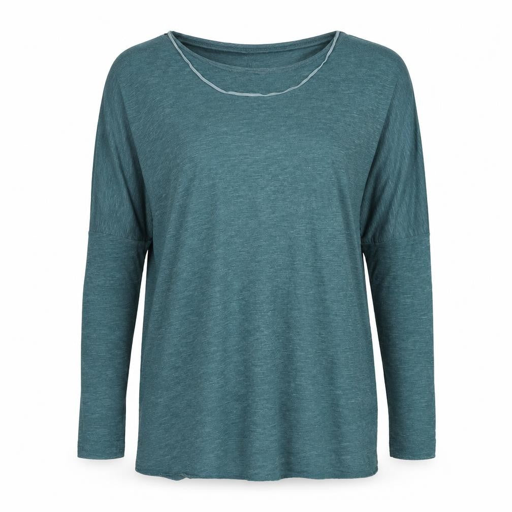 Womens UK Size M Zara Green Basic T-Shirt