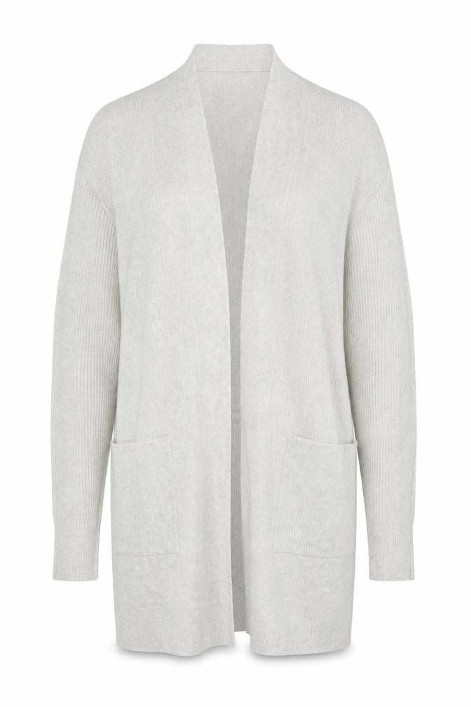Womens UK Size 10 Marks and Spencer Grey Cardigan Jumper